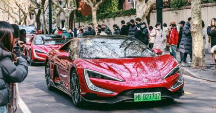 Yangwang U9 in China