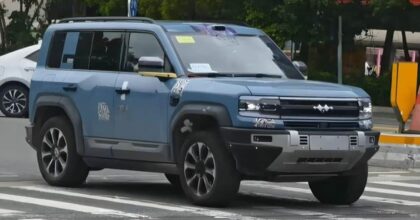 BYD FCB Bao 5 Intelligent Driving Edition