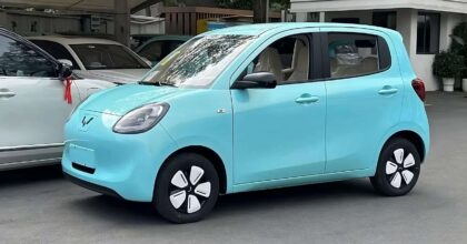 Fourth-generation Wuling Hongguang Mini EV Five-Door Variant
