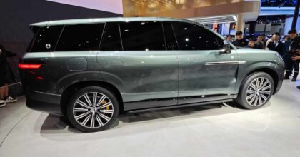 Denza N9 debut at Guangzhou Auto Show