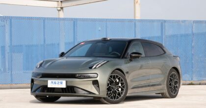 Zeekr 001 update