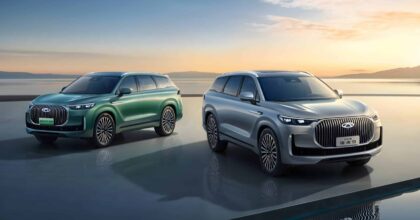 2025 Chery Tiggo 9 and Tiggo 9 C-DM
