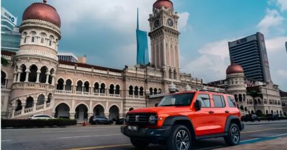 GWM launched Tank 300 in Malaysia