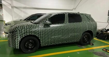 Leapmotor A12 spy shot