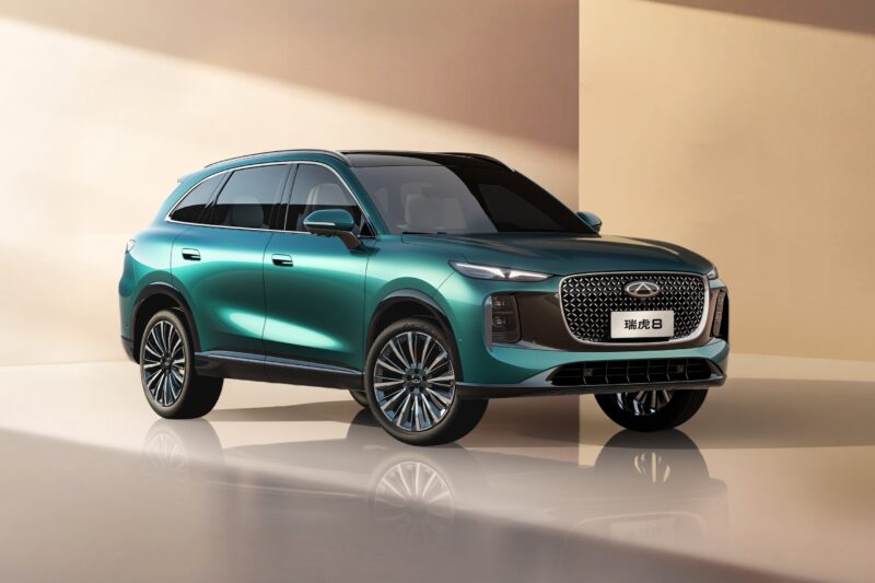 All-new Chery Tiggo 8 revealed in official images, Q4 launch
