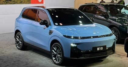 Leapmotor B10 at Paris Show