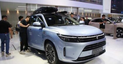 Aito M7 Five-Seater Version
