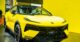 Lotus Eletre electric SUV on display at the 2023 Shanghai Auto Show.