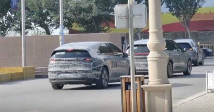 All three Li electric SUVs being tested