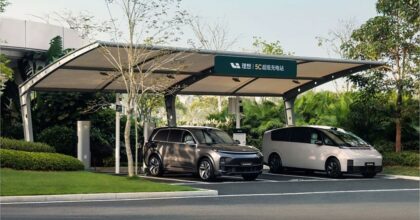 Li Auto supercharging station