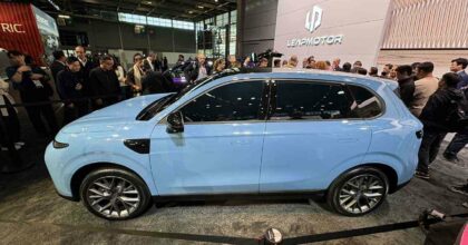 Leapmotor B10 Paris Show