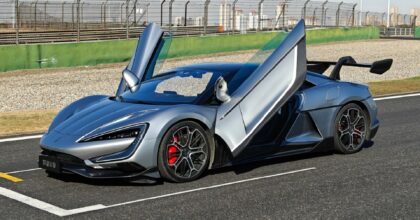 BYD’s YangWang U9 dancing supercar revealed new specs before the launch