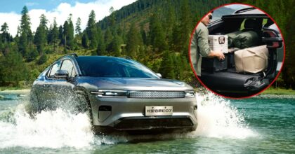 Changan Nevo E07 transformer SUV launched in China for 28,100 USD