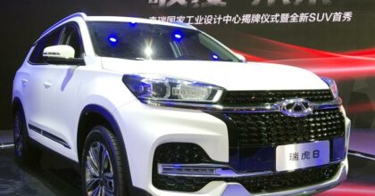 chery tiggo 8
