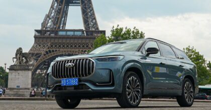 Chery Tiggo 9 in France Italy and Switzerland CNC