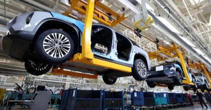 Chinese car accounted for 67% of the world’s new energy vehicles sales, January – August 2024