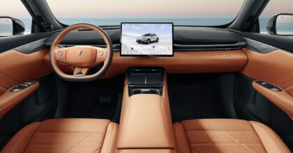 deepal s05 changan crossover interior brown