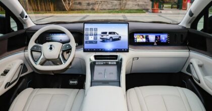 BYD-backed Denza N9 large SUV for global market revealed interior