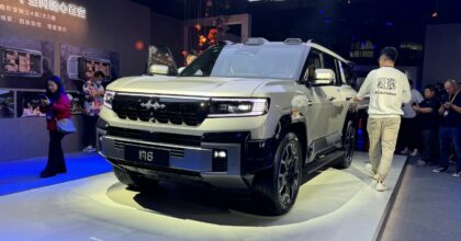 FCB Bao 8 leopard 8 byd off-road suv launched