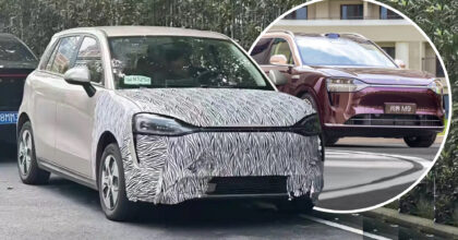 Cheap JAC E30X electric hatchback to get a face of 65,800-USD Huawei’s crossover