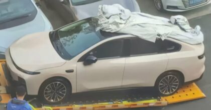 Leapmotor B01 EV sedan spotted in China – set to launch for mid-2025