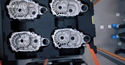 China biggest EREV maker Li Auto showed production of electric drives with self-developed SiC module