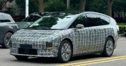 Li Auto i8 all electric SUV name confirmed as company prepared for commercial filming