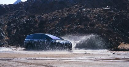 Li Auto i8 electric SUV started lightly camouflaged tests in China