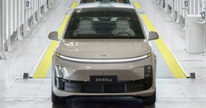 li auto crossover daily production rae 100,000th car