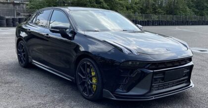 Lynk & Co 03++ CNC