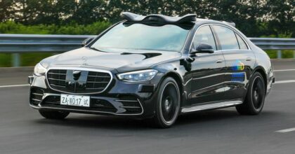 Mercedes Benz obtained L4 self-driving permit in Beijing