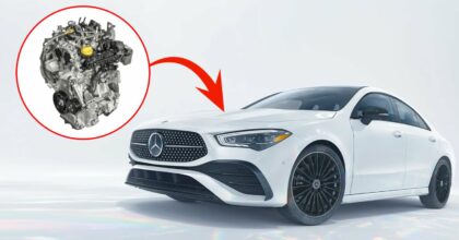Mercedes-Benz CLA Geely engine