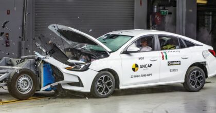 MG 5 ANCAP CNC
