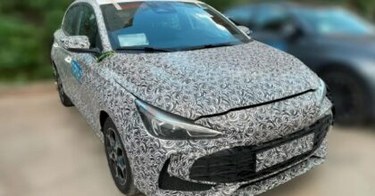MG3 spotted in China CNC
