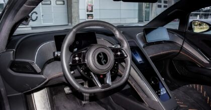 More YangWang U9 interior pictures