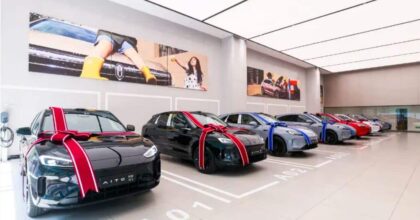 New Aito M5 delivery started in China