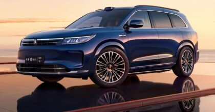 New Aito M7 MAX refreshed version