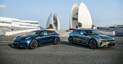 New Zeekr 001 launched in China with 580 kW for 37,500 USD