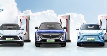SAIC GM Tesla