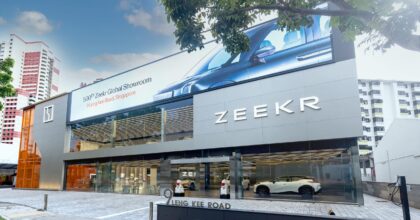 Zeekr 500th showroom opens in Singapore