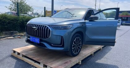 Chery Tiggo 9 arrived in Luxembourg