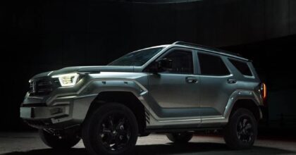 Tank 400 launched in China CNC