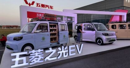GM’s Chinese joint venture released Wuling Zhiguang EV K-car with 17.6 kWh battery