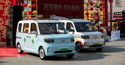 Wuling Zhiguang EV “kei car” started pre-sales in China – starts at 6,520 USD