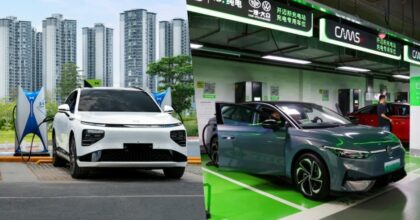 Xpeng and Volkswagen merged fast charging network in China