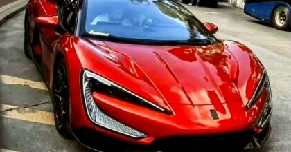 BYD YangWang U9 super car