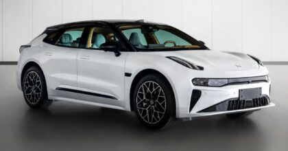 Zeekr 001 revealed 95kWh LFP battery