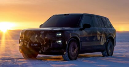 Zeekr 9X Grand flagship SUV from Geely Group officially revealed in China