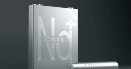 CATL sodium-ion battery