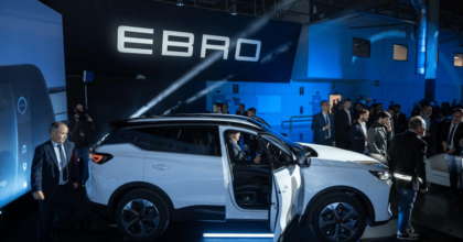 Ebro Chery JV launches production